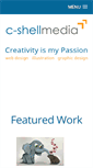 Mobile Screenshot of cshellmedia.com